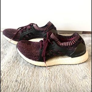 Adidas Ultraboost X Purple Black Women’s Size 8